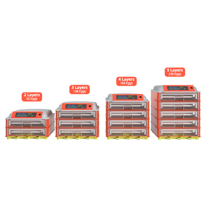 New arrival fully automatic and multifunctional hhd chicken 500 egg hatcher solar incubator and hatchery for price