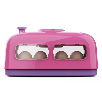 Small Egg Incubator Hatcher WONEGG 8 Egg ABS and PET Material Incubators Hatching Automatic Poultry Eggs Incubator for Duck