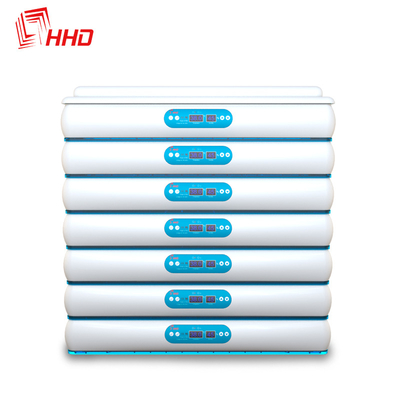 Capacity can be increased or decreased Nan-Tchang Howard Incubator Egg Fully Automatic professional incubator for hatching 840 eggs