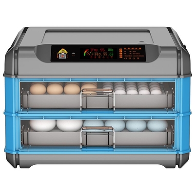 Small Egg Incubator 48 Household Eggs Incubator Digital Egg Incubator Double Energy Low Price Fully Automatic Feeding
