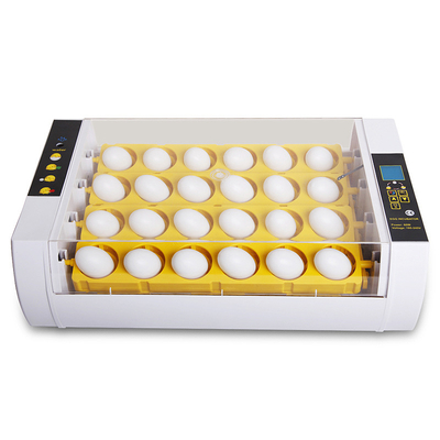 Good quality egg incubator mini 24 egg incubator tower tray fully automatic small size poultry incubations