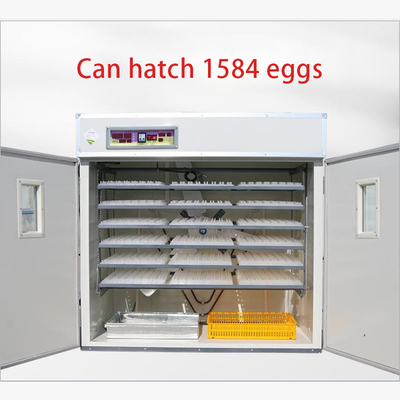 Double Power Industrial Egg Incubator Hatching High Yield Large Capacity Egg Incubators Solar Hatching Eggs