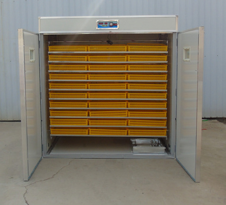 Fully Automatic Digital Egg Incubator Tolcat Factory Directly 1056 Pcs Automatic Poultry Chicken Egg Incubator Solar Power Egg Incubator