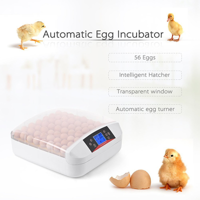 Full automatic chicken in egg tower high hatching rate chicken duak goose incubators automatic hatching eggs YZ-56S
