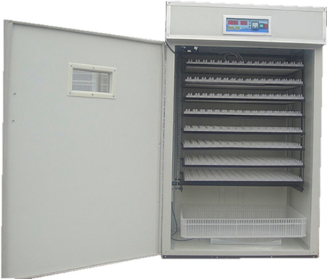 Automatic temperature and humidity control Dezhou Zhenghang ZH-1408 egg incubator for sale in low price/best selling poultry egg incubator