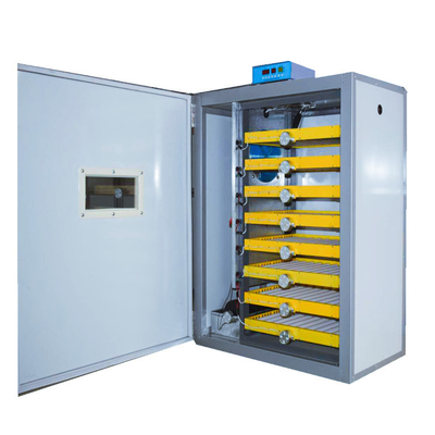 500 Capacity Fully Automatic Egg Incubator Automatic Chicken Egg Incubator Machine Hatching Capacity 12V Egg Incubator 220V