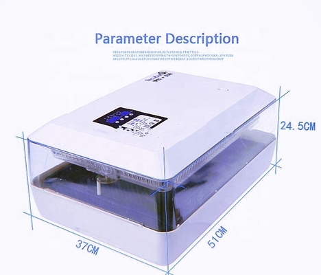 Newest Type Fully Automatic Mini 60 Chicken Egg Incubator / High Quality Full Automatic