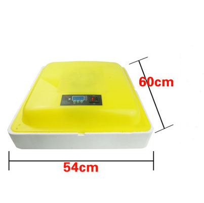 New Fully Automatic Egg Incubator Digital Farm Hatchery Machine 88 Egg Incubator Digital Hatcher for Chicken Duck Bird Quail Turkey 117/128