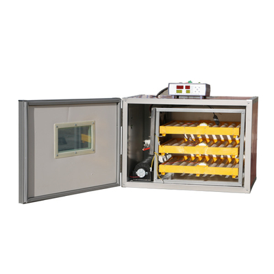 New model 500 mini egg farm automatic egg incubator solar egg incubator AC220v and DC12v JF- 180-T egg incubator for sale