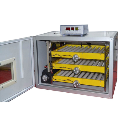 Farms 220V 12V Double Power Use Electric Egg Tray Ostrich Chicken /duck /goose Egg Incubator Automatic Rolling Machine