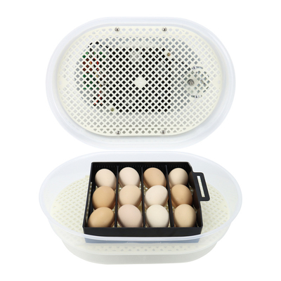 New Style Multiple 12 Professional Egg Incubator High End ABS PP Material Turtle Egg Incubator