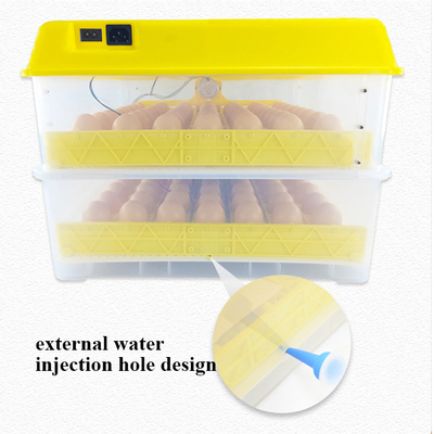 12v /110/220 Mini Solar 112 Automatic Full Automatic Chicken Egg Incubator For Sale