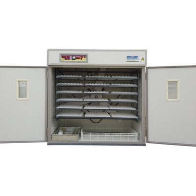 Farms High Hatchability Chciken Eggs 1584 Capacity Industrial Incubator